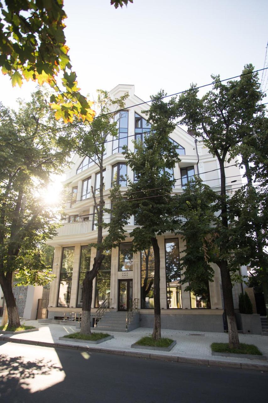 Casa Daca Boutique Hotel Chisinau Eksteriør bilde