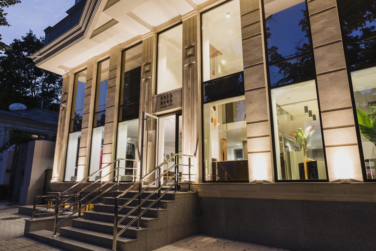 Casa Daca Boutique Hotel Chisinau Eksteriør bilde