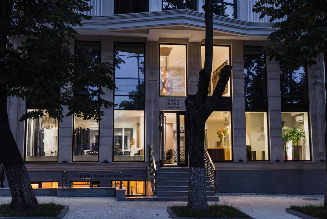 Casa Daca Boutique Hotel Chisinau Eksteriør bilde