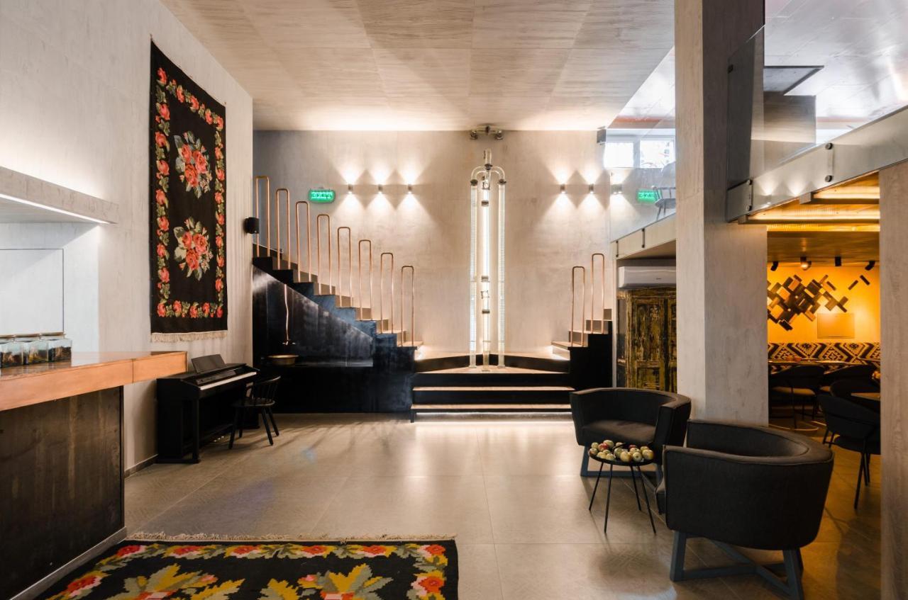 Casa Daca Boutique Hotel Chisinau Eksteriør bilde