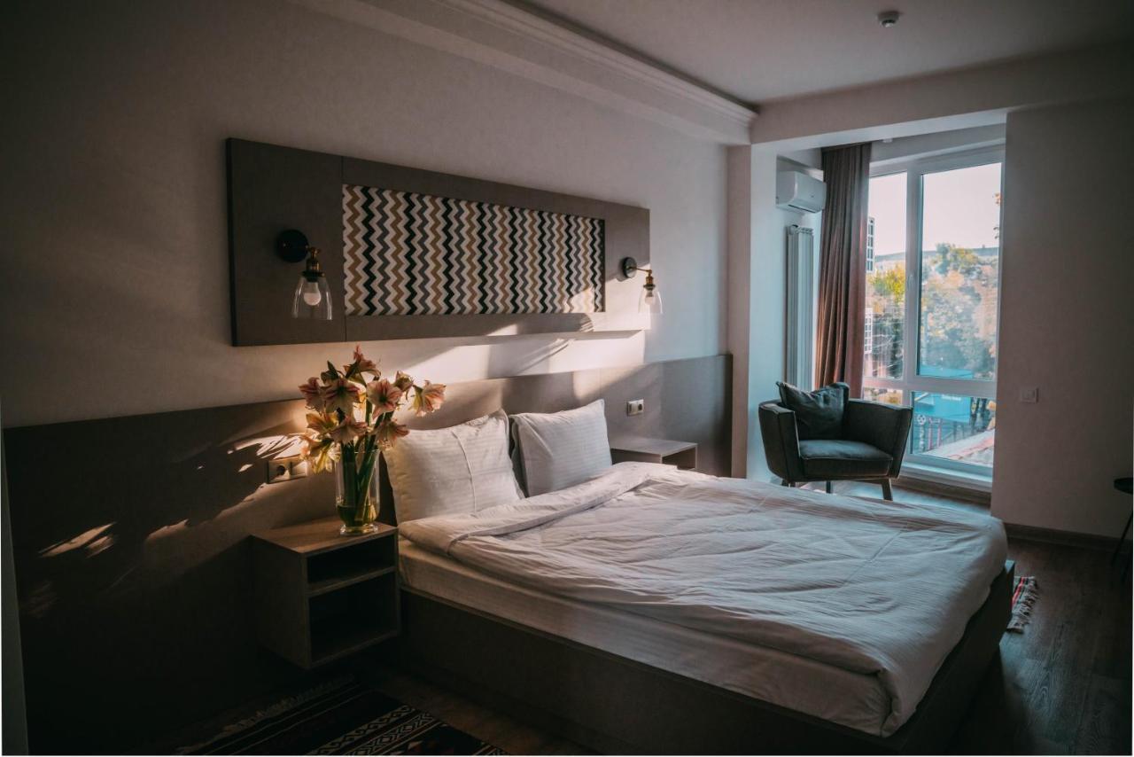 Casa Daca Boutique Hotel Chisinau Eksteriør bilde
