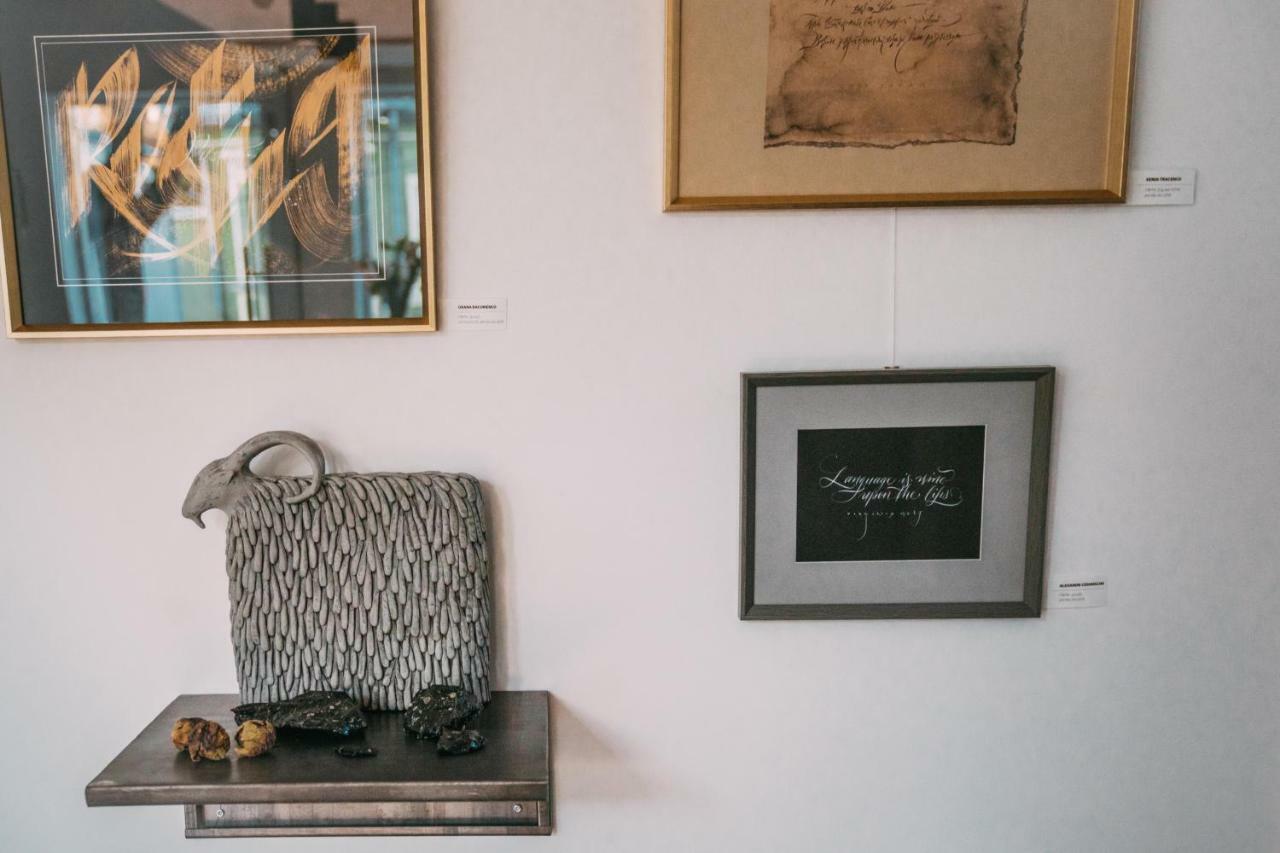 Casa Daca Boutique Hotel Chisinau Eksteriør bilde